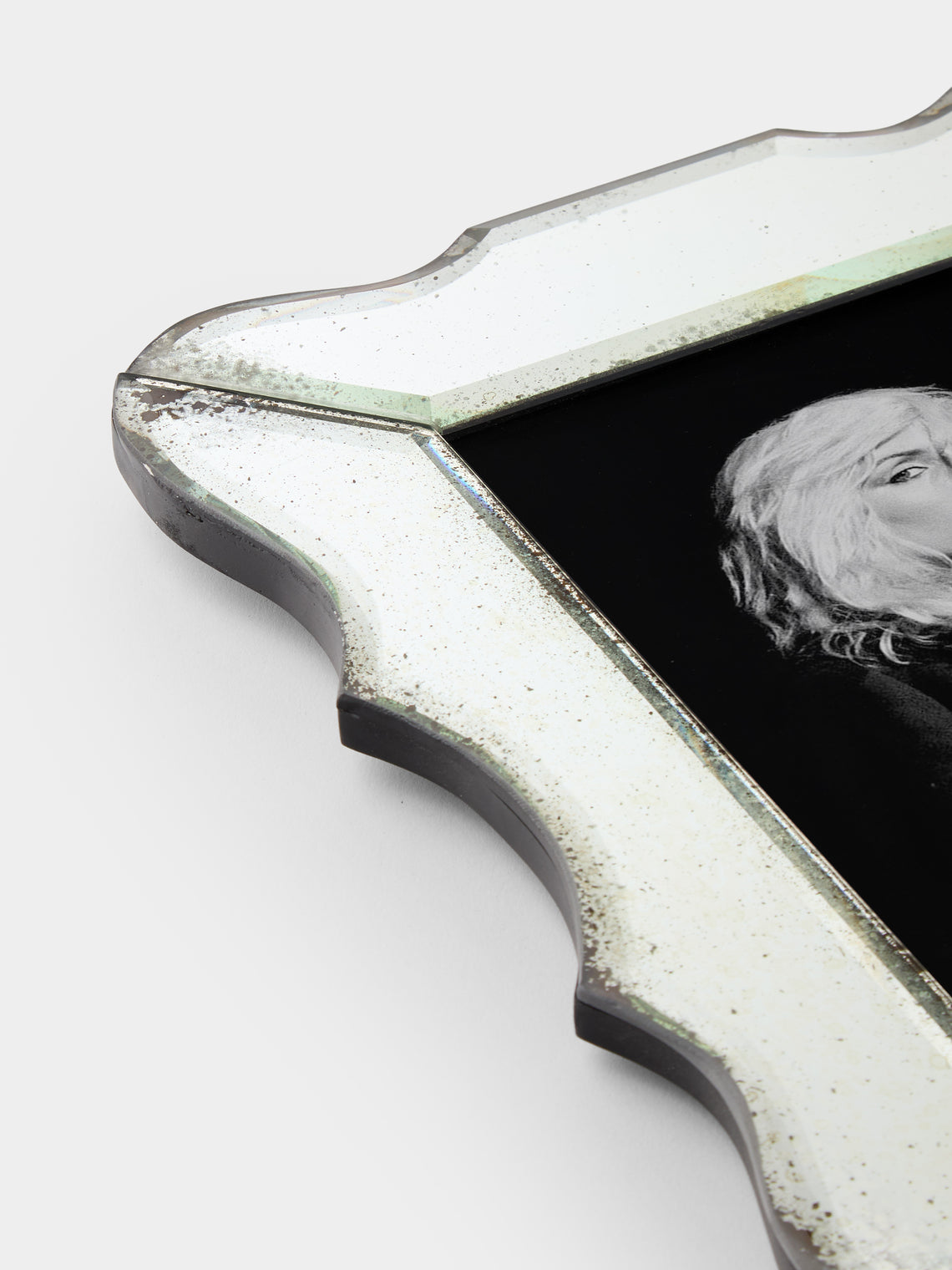 Firenze Mirrored Glass Photo Frame (5x7")