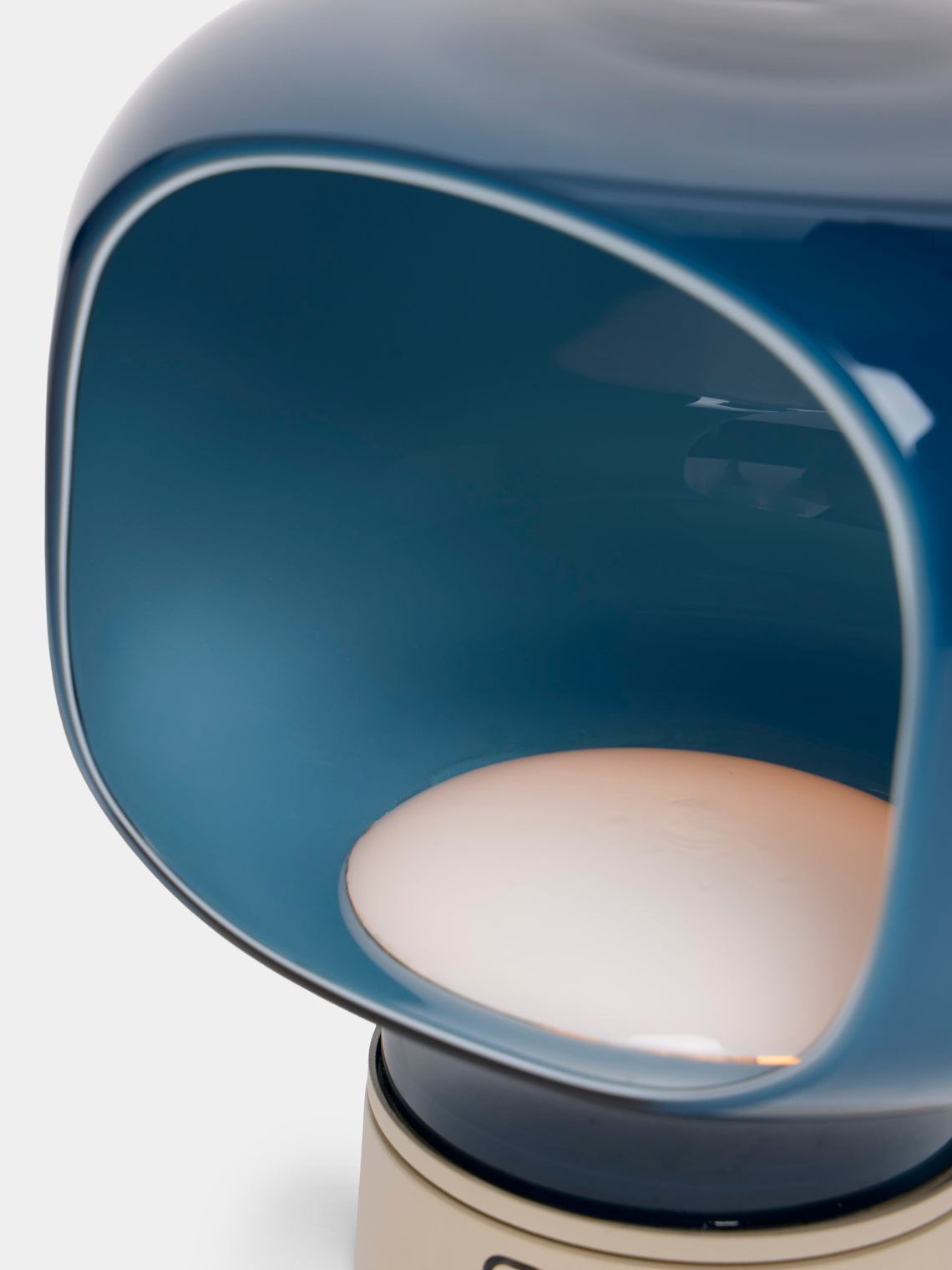 NasonMoretti - Mini Technicolor Table Lamp - Blue - ABASK