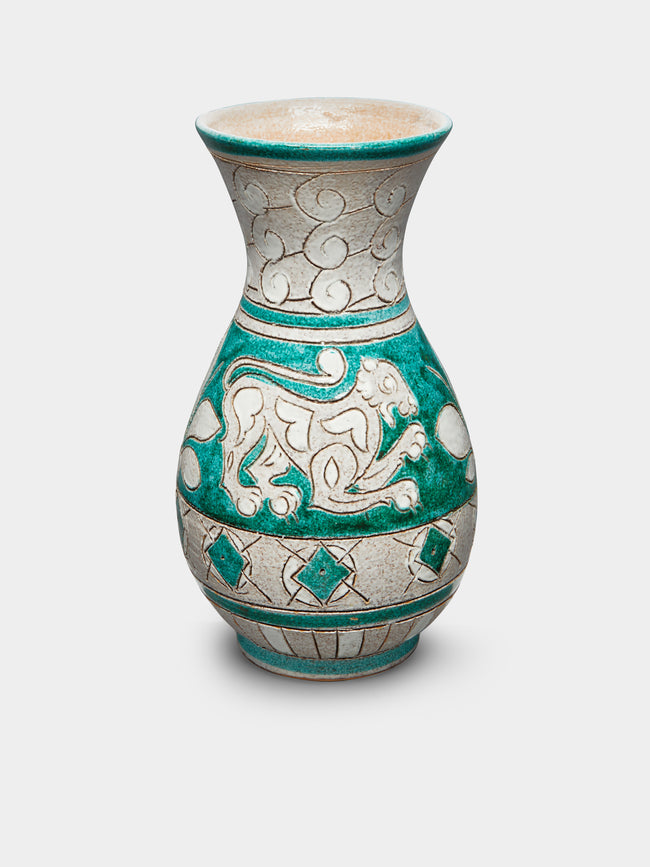 Antique and Vintage - 1950s Italian Ceramic Vase -  - ABASK - 