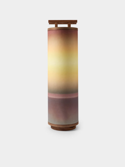 Maxime Prange - Torii Walnut and Washi Paper Large Table Lamp - Multiple - ABASK - 