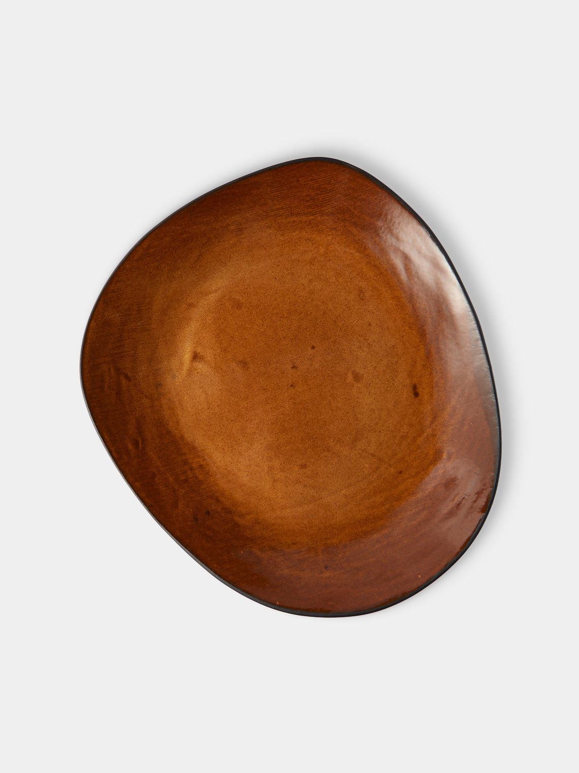 Hana Karim Studio - Hand-Built Stoneware Dinner Plates — 11in/28cm (Set of 4) - Multiple - ABASK