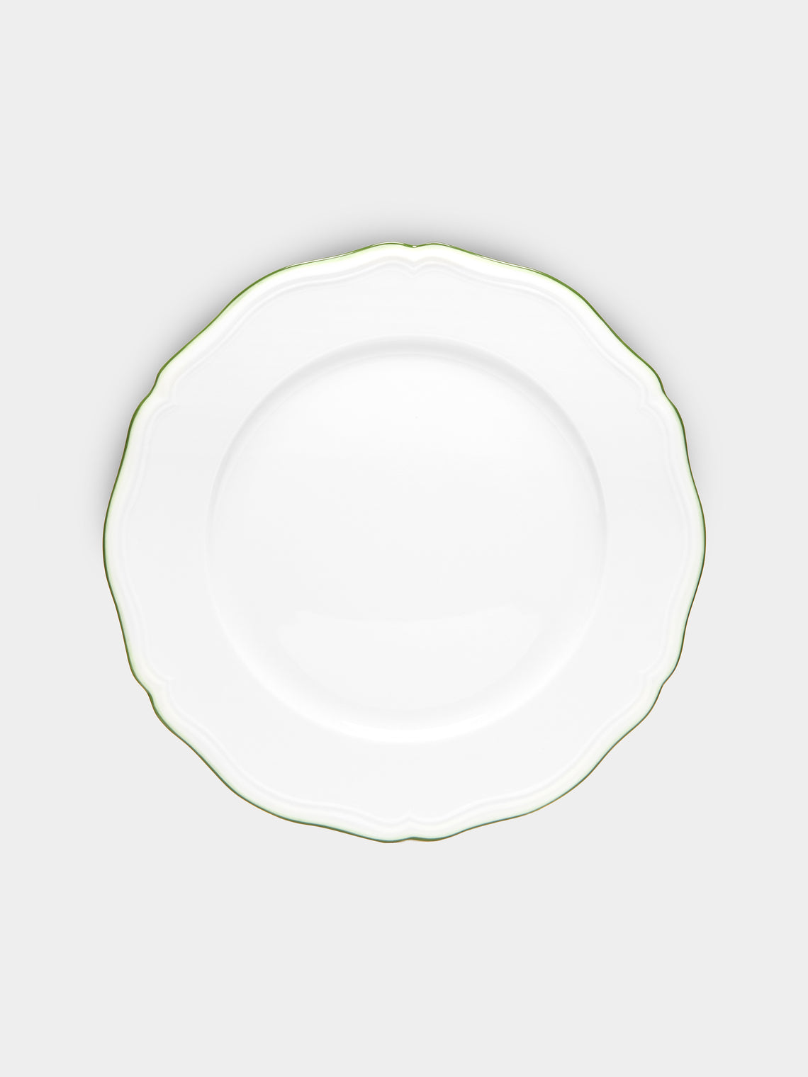 Touraine Hand-Painted Porcelain Dinner Plate (10.5in/27cm)