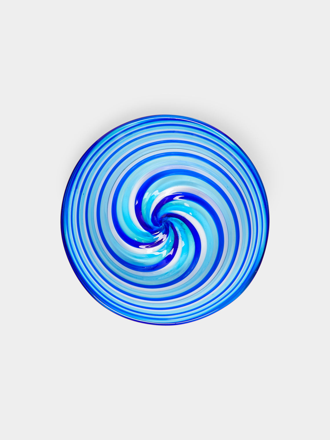 F&M Ballarin - Filigrana Hand-Blown Murano Glass Bowls (Set of 2) -  - ABASK