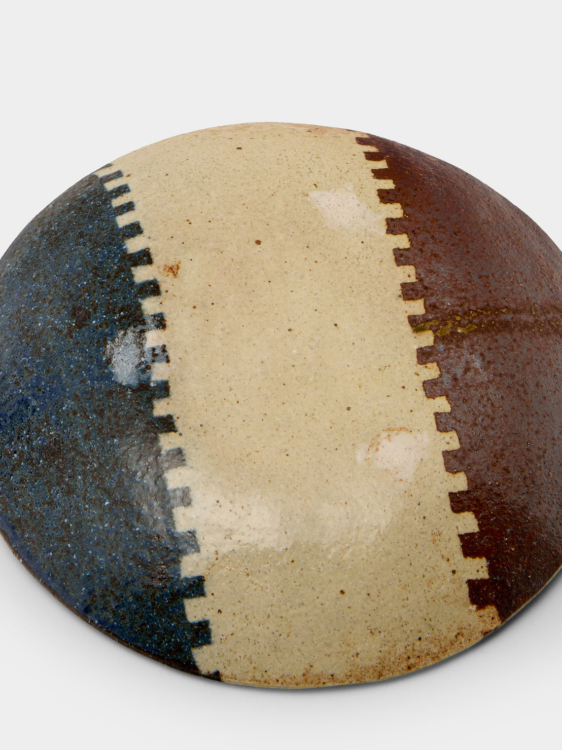 Makidani-gama - No. 3 Nerikomi Ceramic Plates – 6in/15cm (Set of 5) - Multiple - ABASK