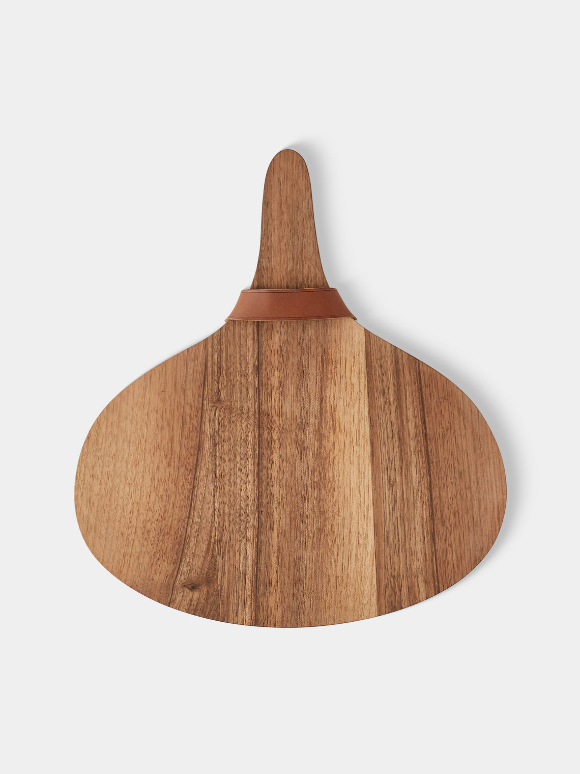 Carl Auböck - Walnut Cheese Board with Knife (12in/31cm) - Brown - ABASK