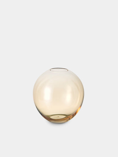 Lobmeyr - BV60 Flower Crystal Bud Vase (4in/10cm) - Gold - ABASK - 