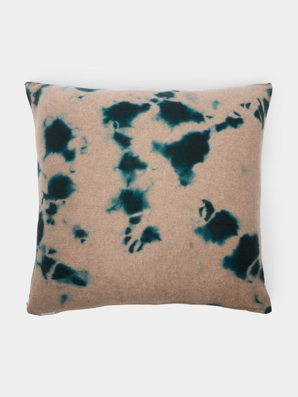 Suzusan - Shibori Cashmere Cushion -  - ABASK - 