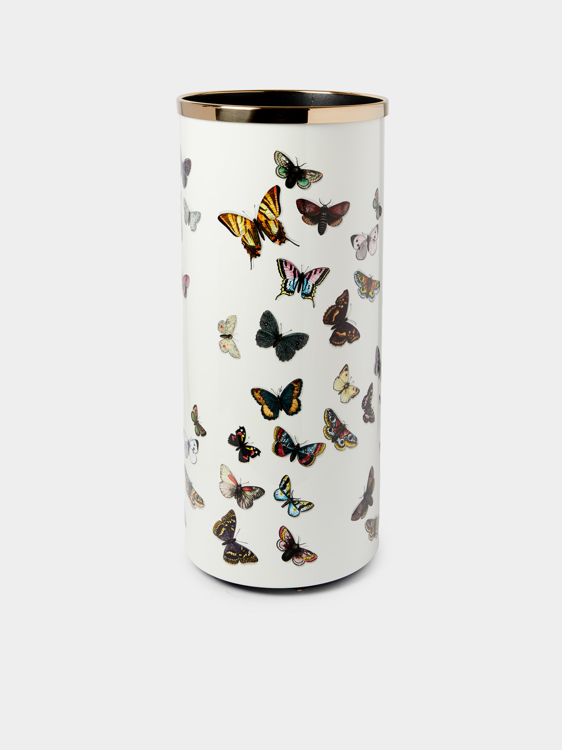 Fornasetti - Farfalle Iron Umbrella Stand - Multiple - ABASK - 