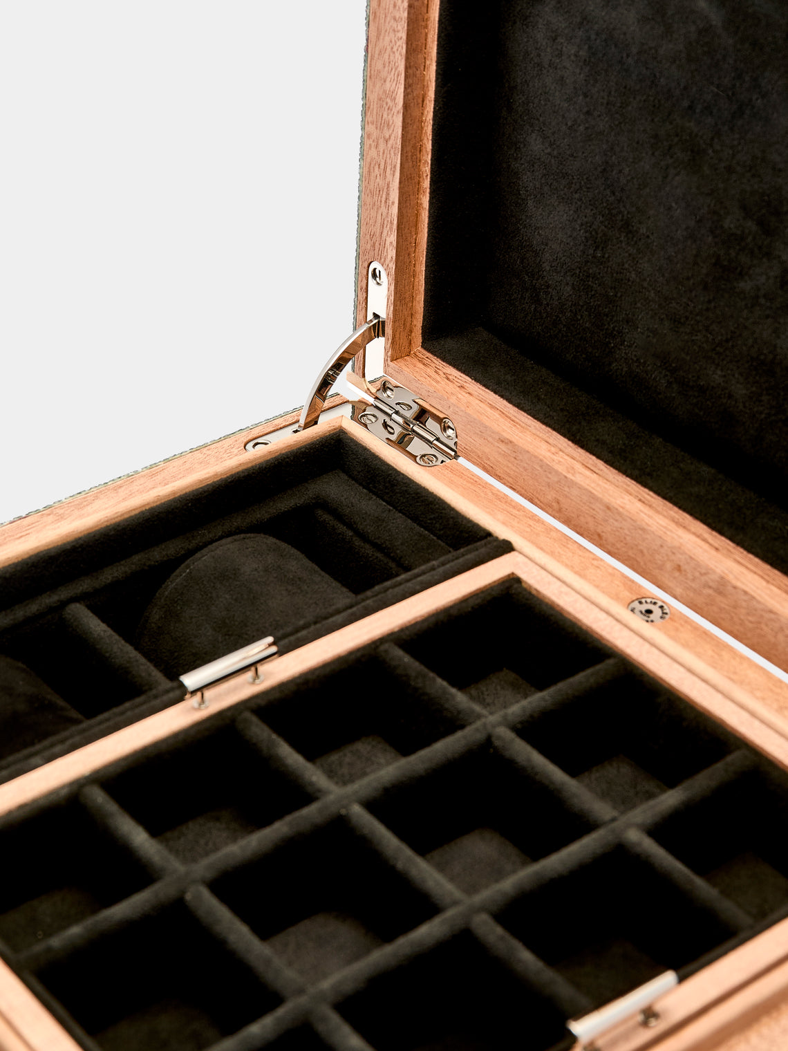 Elie Bleu - Shagreen Jewellery Box -  - ABASK