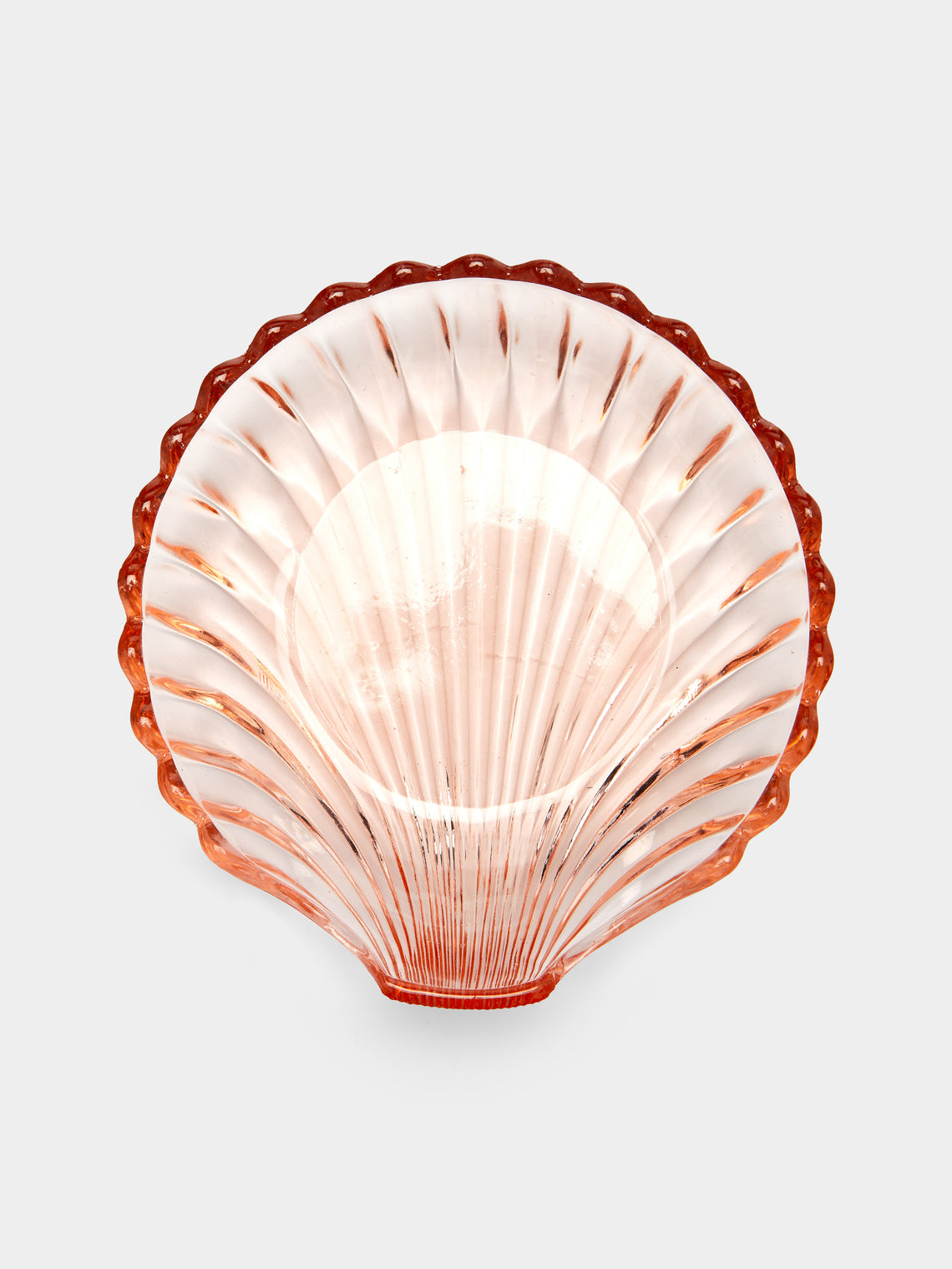 Antique and Vintage - 1930s Baccarat Crystal Shell Dish -  - ABASK