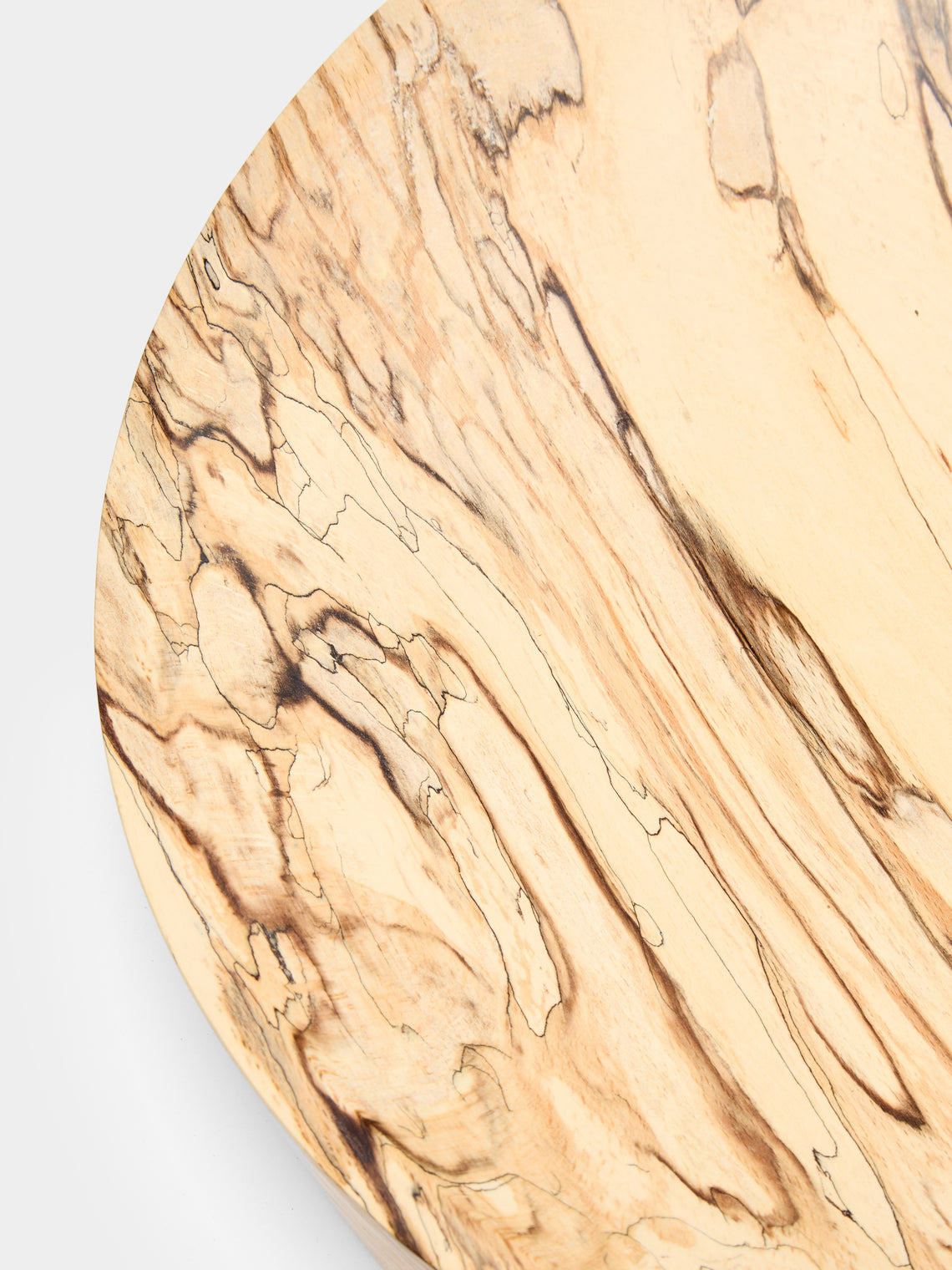 Bird & Branch - Fairlight Hand-Turned Spalted Beech Extra Large Bowl - Natural - ABASK