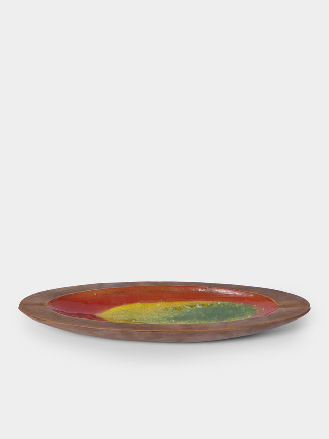 Bitossi Ceramiche - 1964 Fritte Ceramic and Glass Ashtray - Multiple - ABASK - 