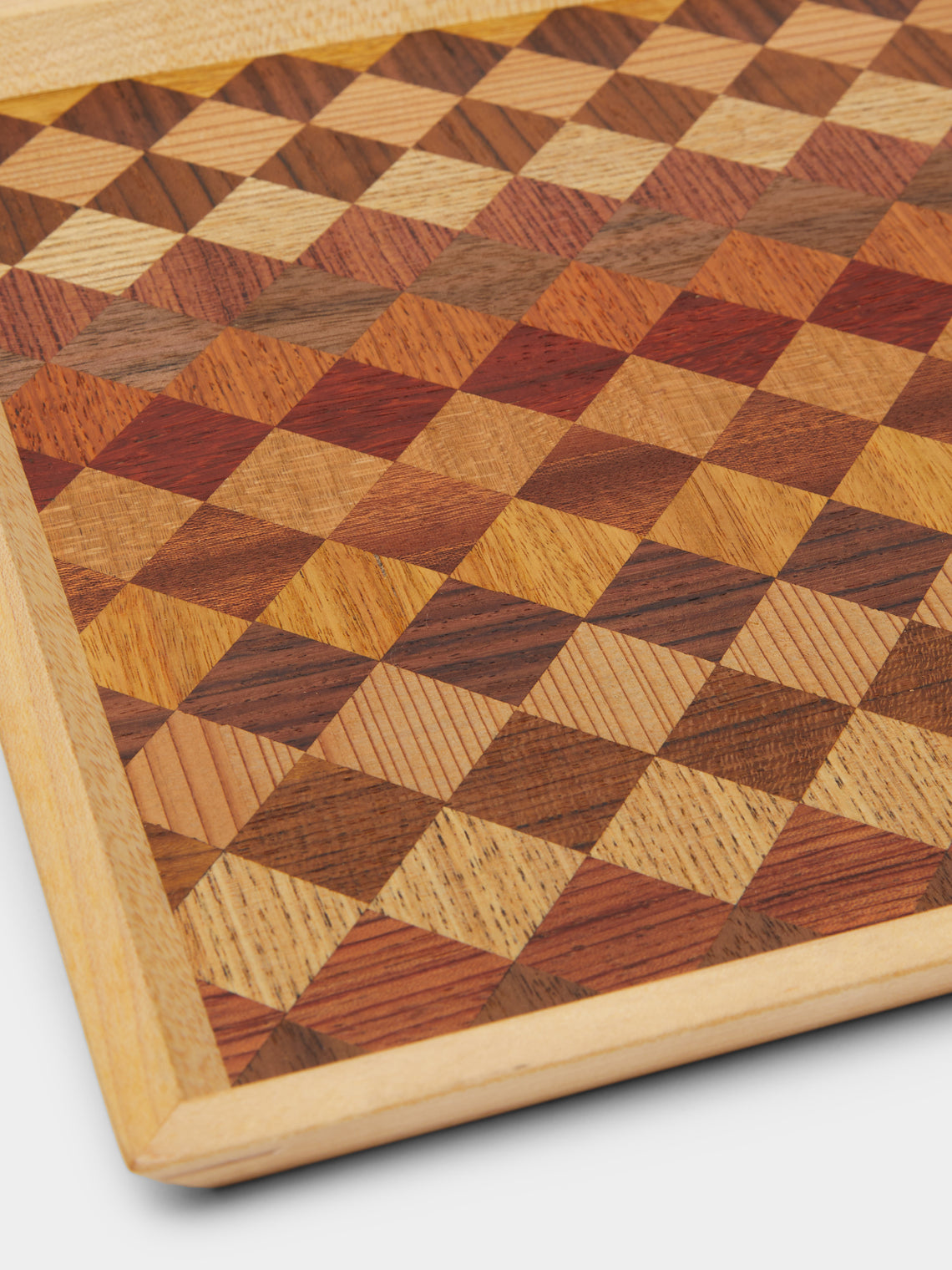 Mori Kougei - Poke Wood Rectangular Tray -  - ABASK