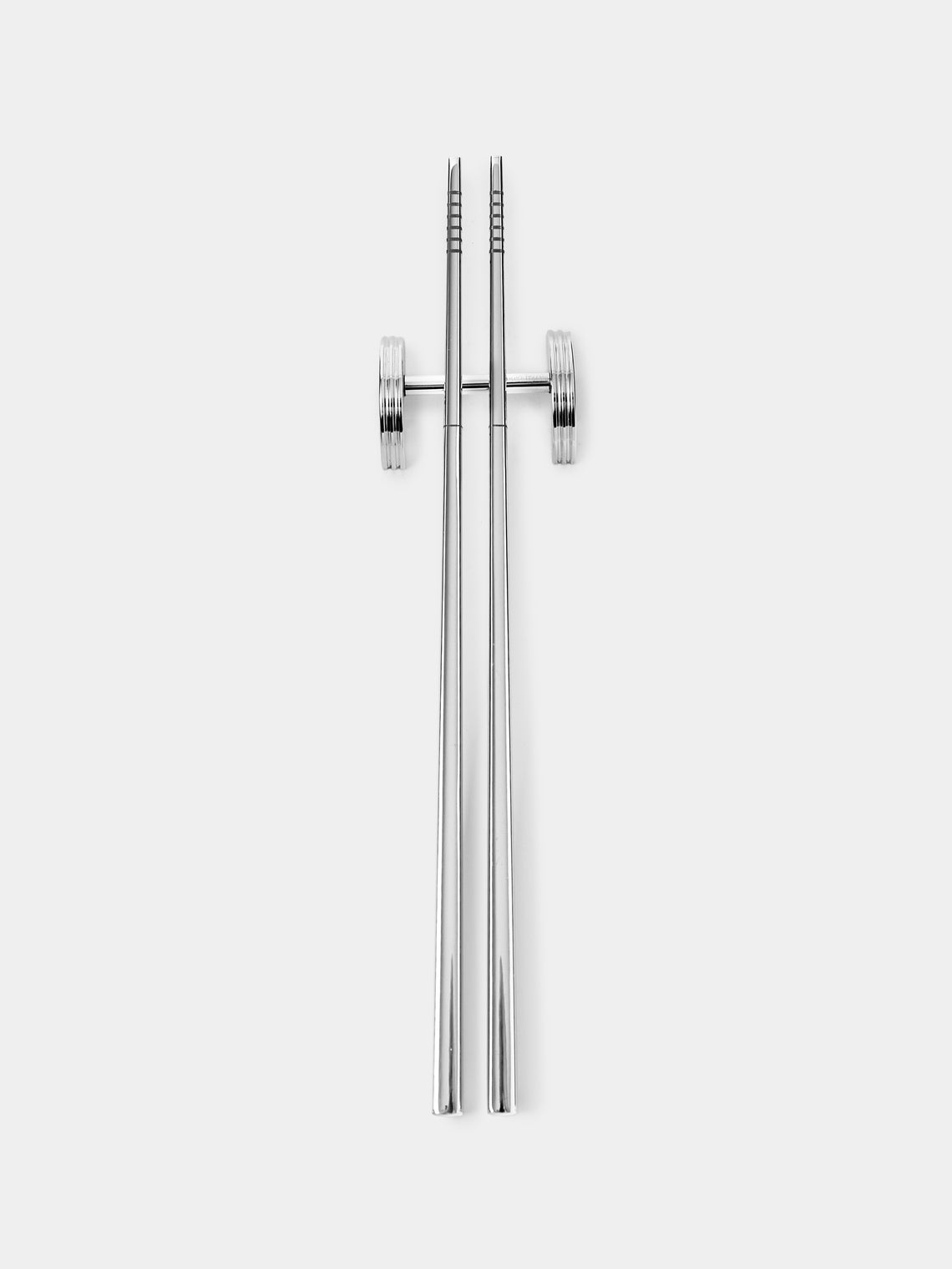 Greggio - Orient Silver-Plated Chopsticks - Silver - ABASK - 