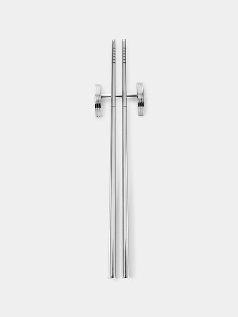 Greggio - Orient Silver-Plated Chopsticks - Silver - ABASK - 