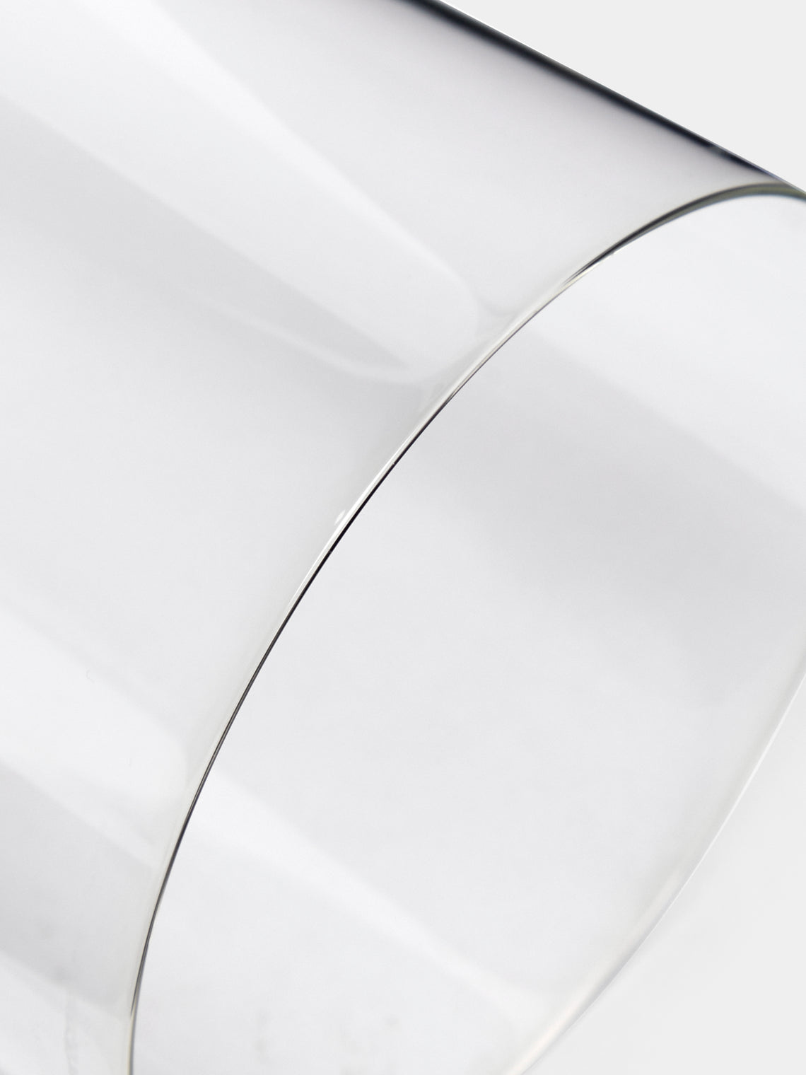 Lobmeyr - Commodore Hand-Blown Crystal Beer Tumbler (Set of 2) - Clear - ABASK