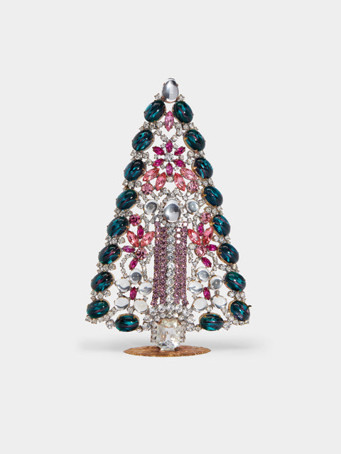 Antique and Vintage - 1930s Czech Jewelled Large Christmas Tree -  - ABASK - 