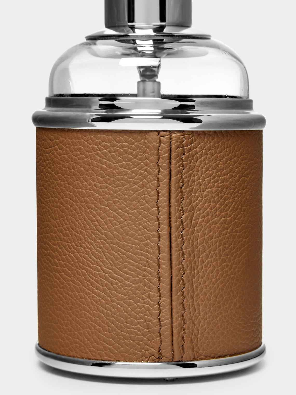 Lorenzi Milano - Leather Gel Dispenser -  - ABASK