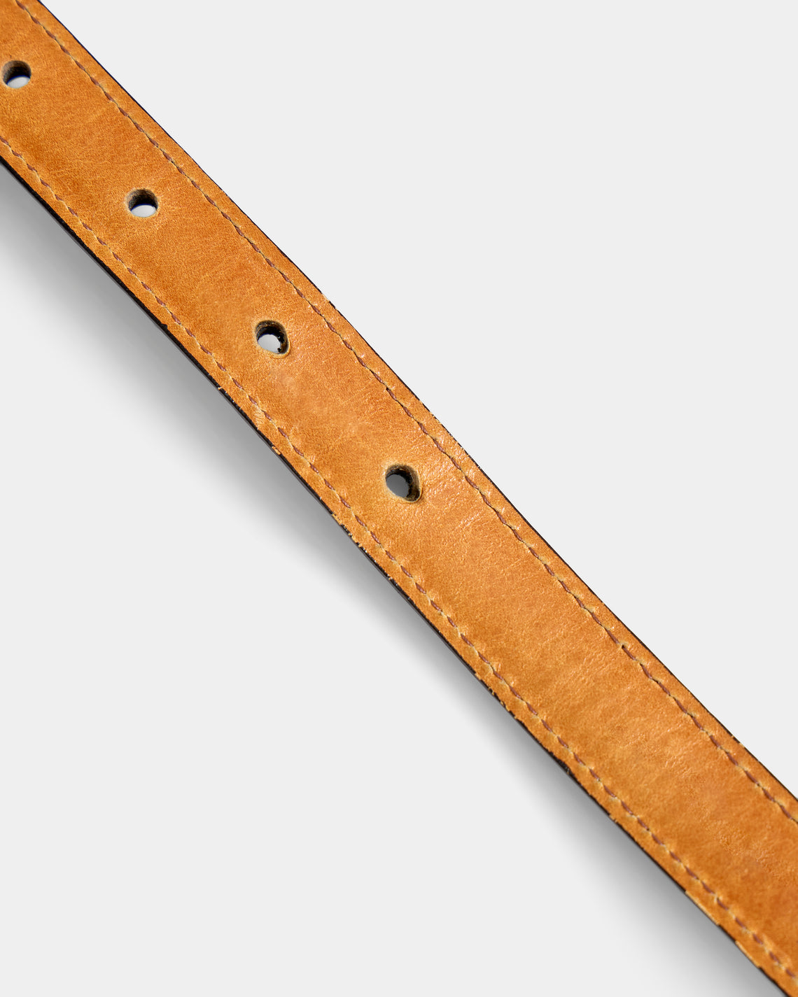 Mahnaz Collection - Women's Vintage 1970 Virgil Dishta Silver and Turquoise Ranger Belt - Black - ABASK