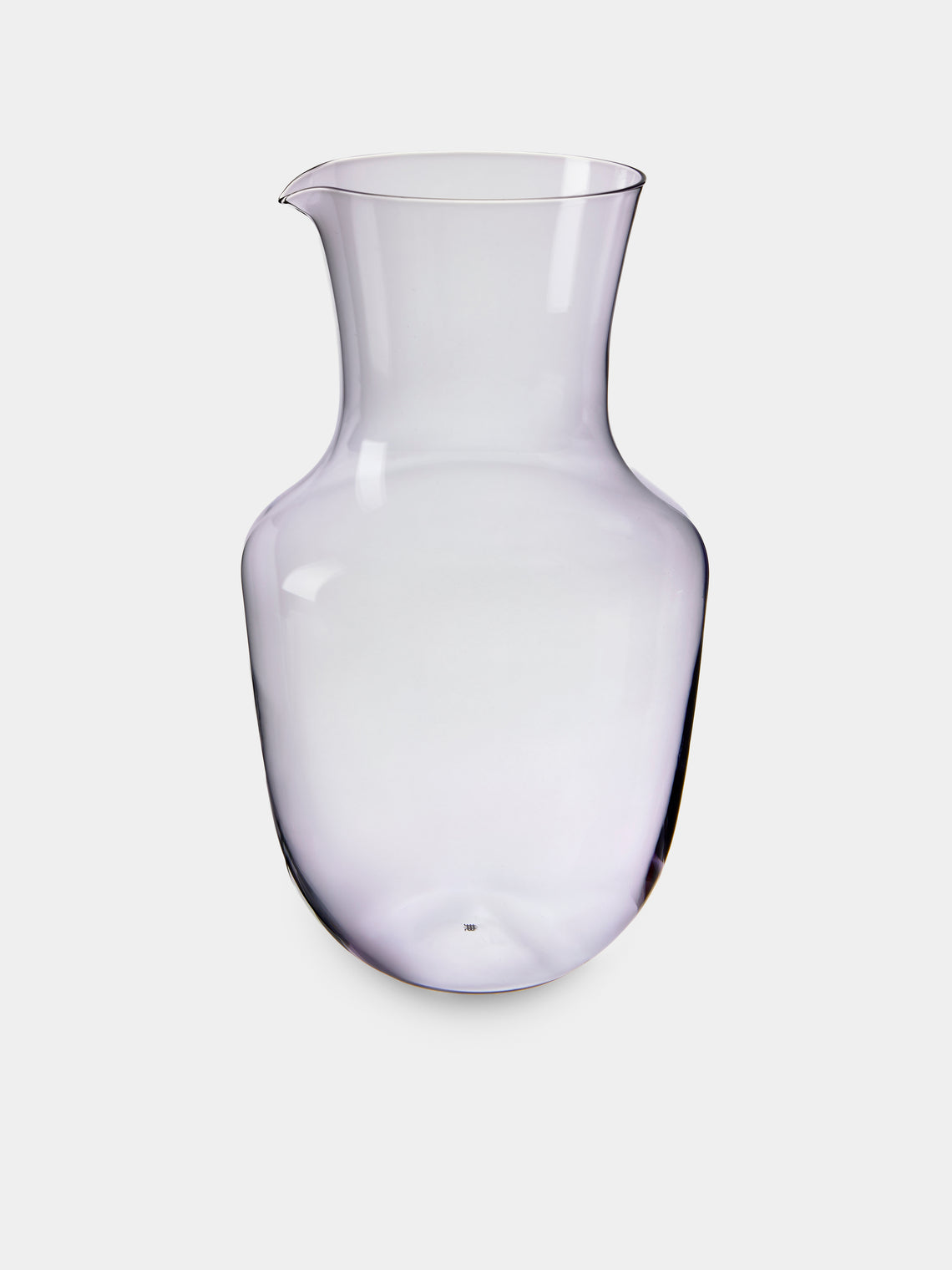 Lobmeyr - Alpha Crystal Carafe - Purple - ABASK - 