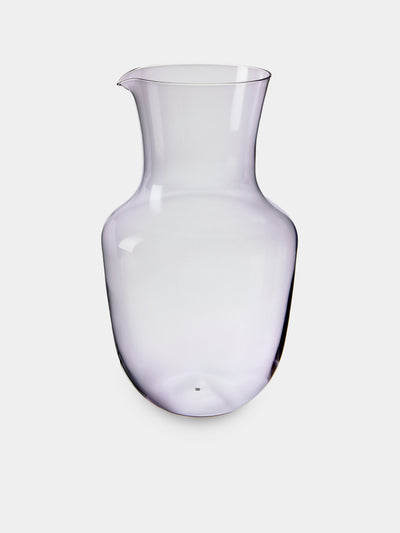 Lobmeyr - Alpha Crystal Carafe - Purple - ABASK - 