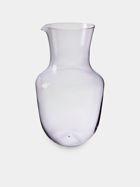 Lobmeyr - Alpha Crystal Carafe - Purple - ABASK - 