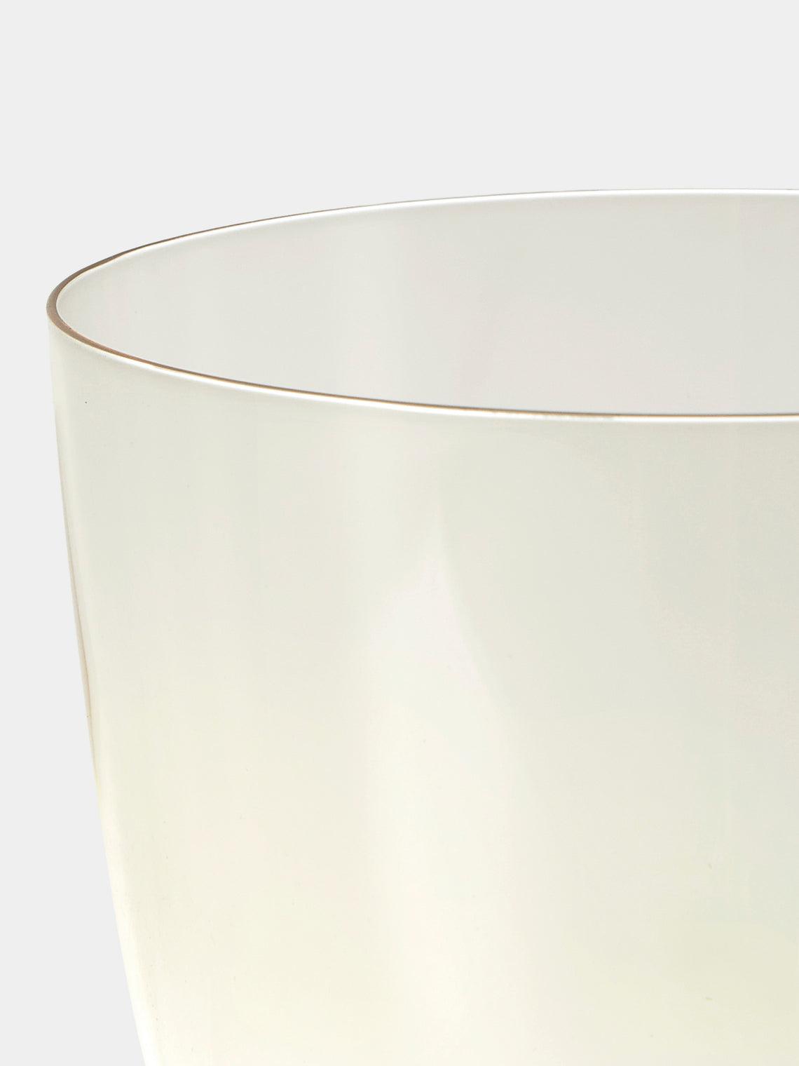 Lobmeyr - | Set of 2 | Alpha Crystal Tumblers - Yellow - ABASK