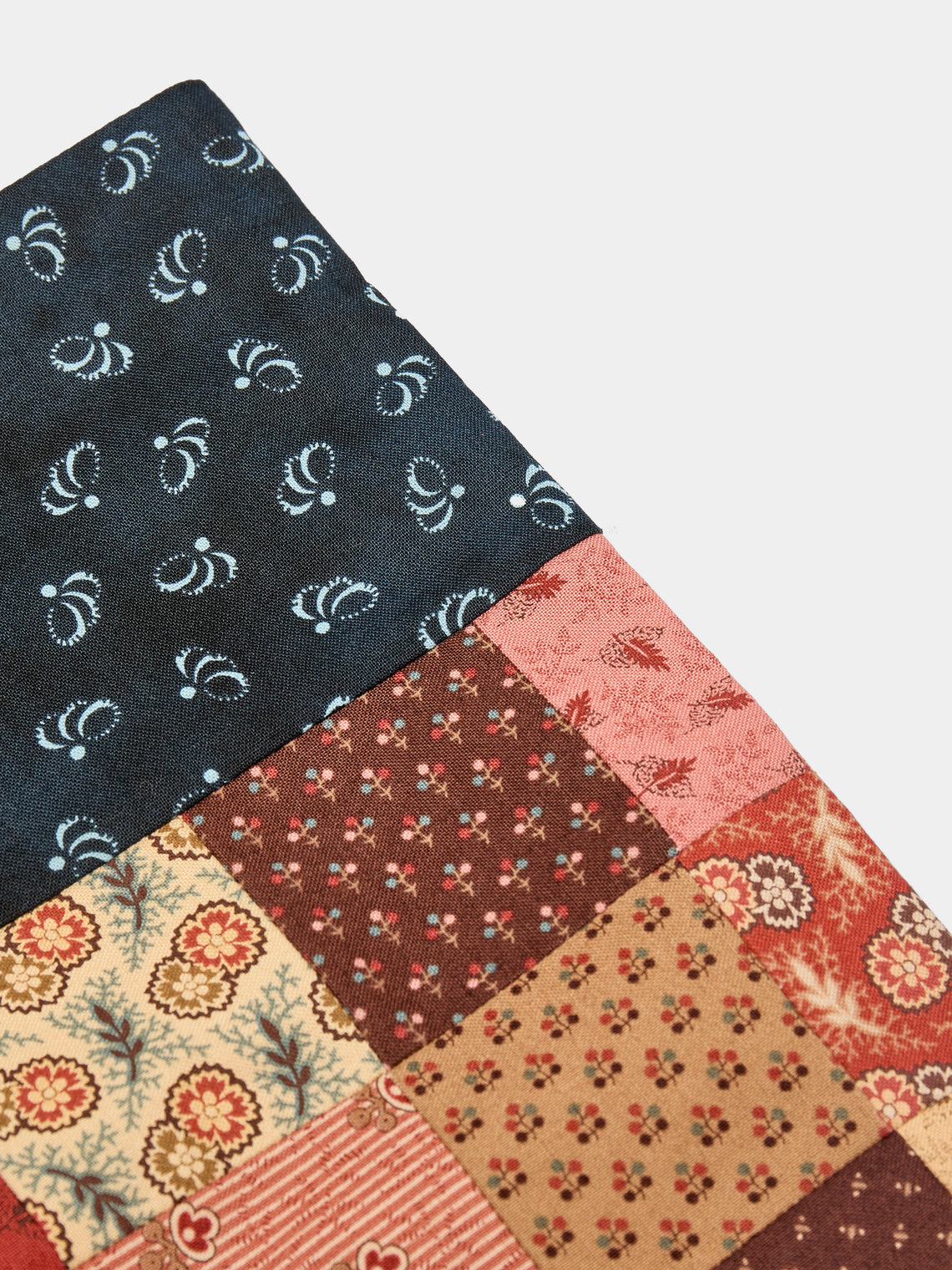 Kate Owen - Patchwork Cotton Stocking -  - ABASK