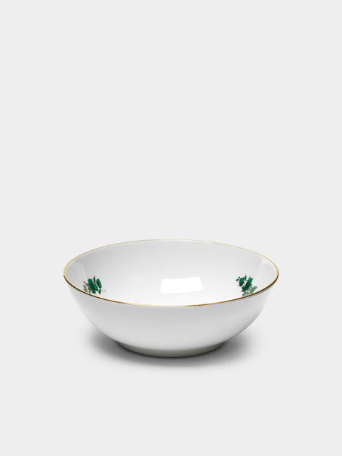 Augarten - Maria Theresia Hand-Painted Porcelain Bowl -  - ABASK - 