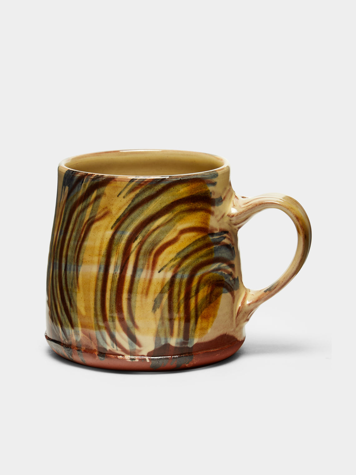 Slipware Mugs (Set of 4)