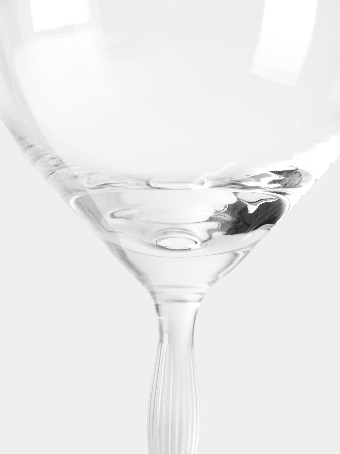 Lalique - 100 Points Crystal Bordeaux Glass - Clear - ABASK