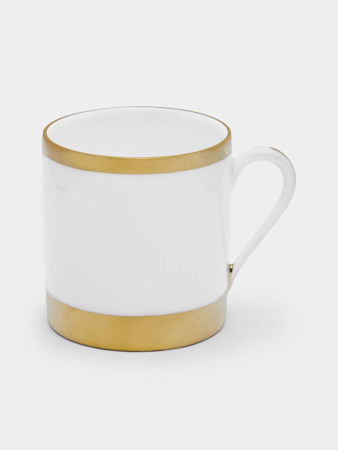 Robert Haviland & C. Parlon - William Porcelain Coffee Cup and Saucer (Set of 2) - Gold - ABASK - 