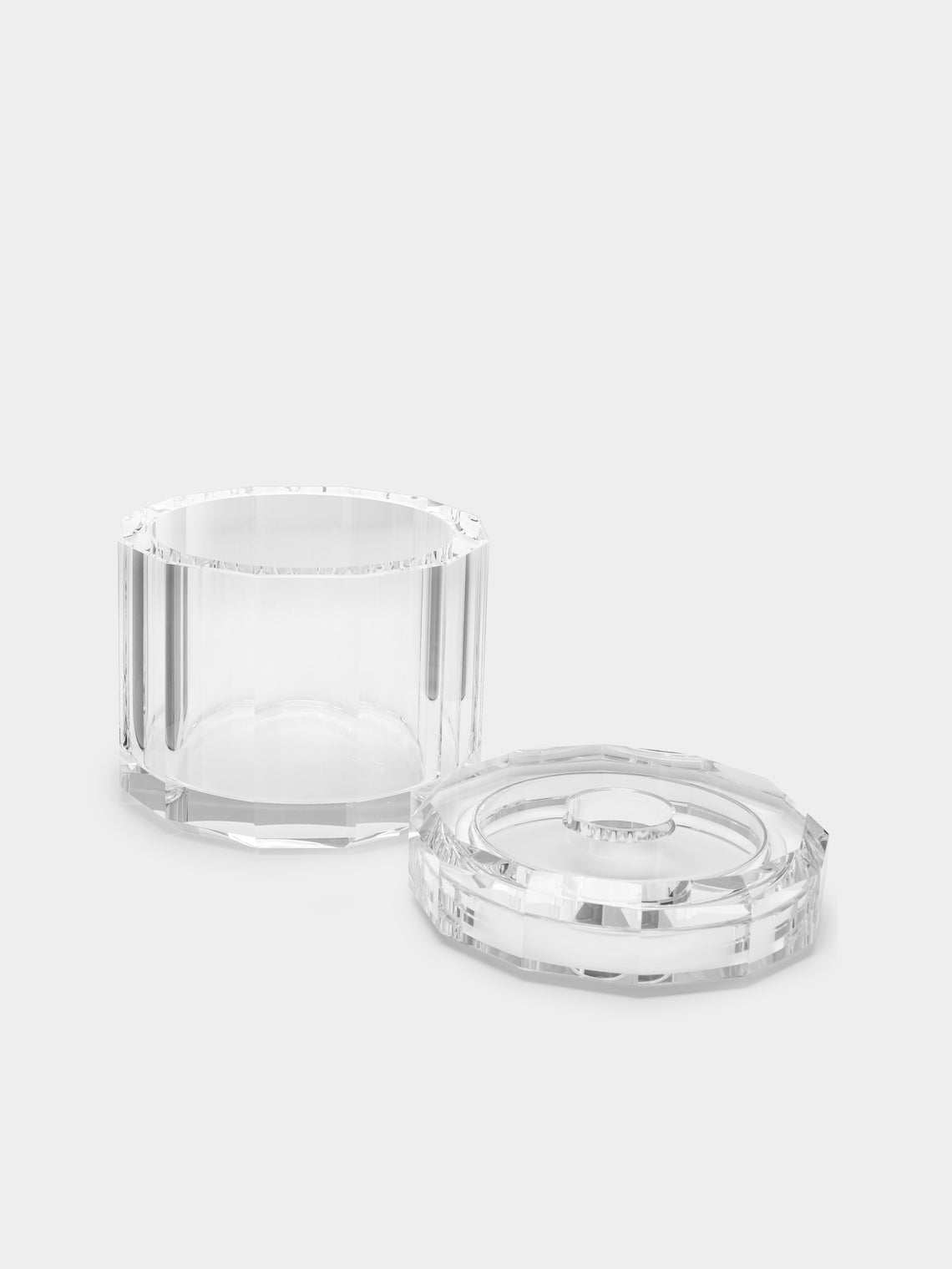Décor Walther - Cut Crystal Tissue Box -  - ABASK