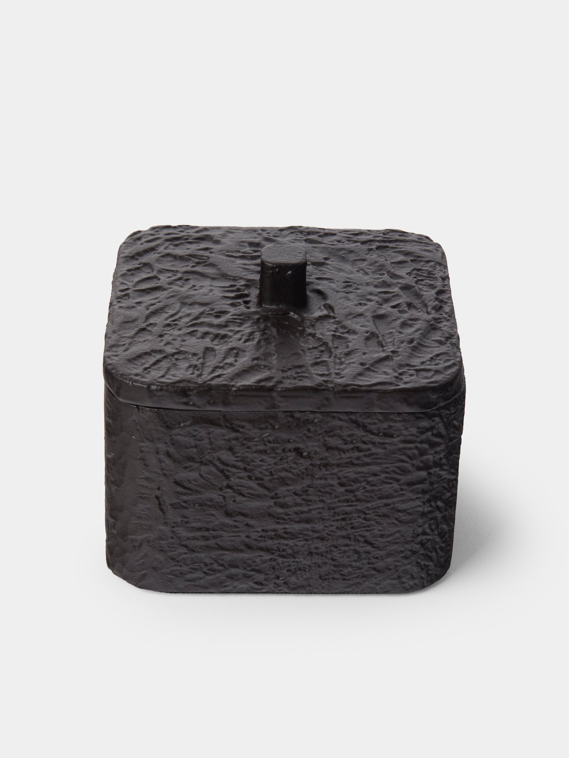 Giobagnara - Riace Imperfect Bronze Large Box - Black - ABASK