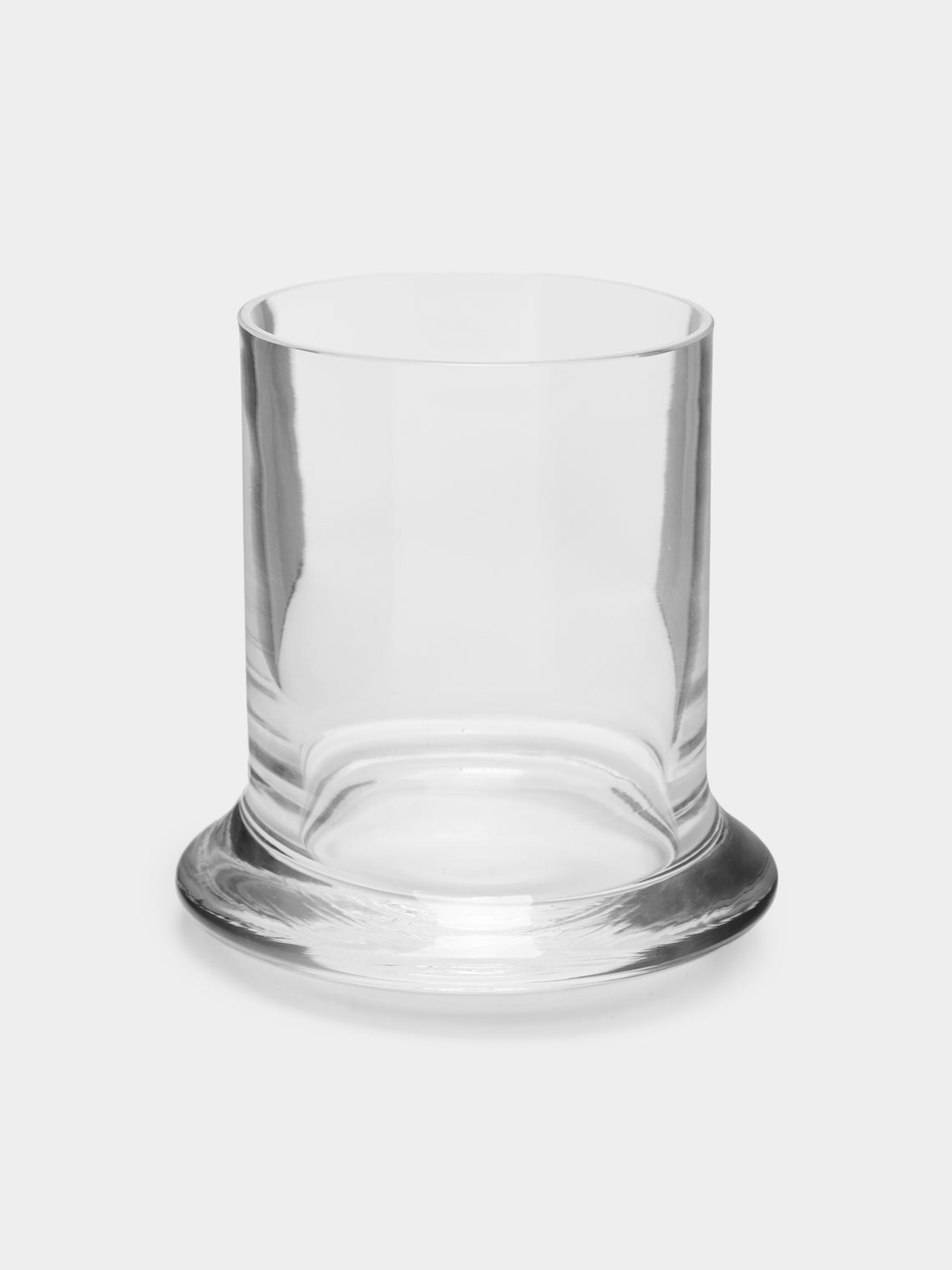 NasonMoretti - Archive Revival 1951 Hand-Blown Murano Glass Boat Tumblers (Set of 2) - Clear - ABASK - 