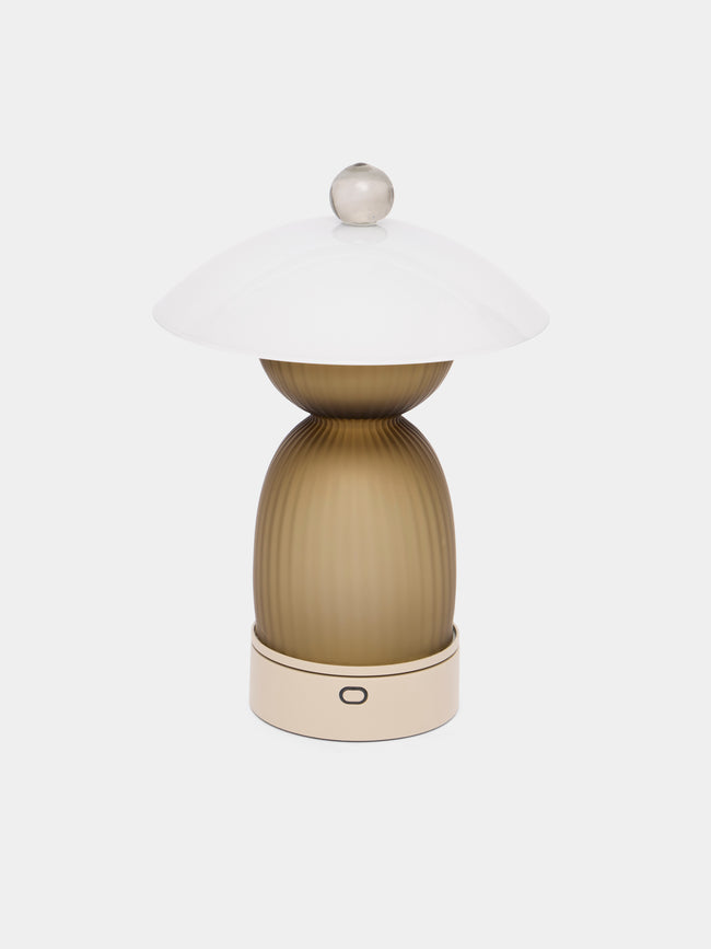 NasonMoretti - Jingasa Table Lamp - White - ABASK - 