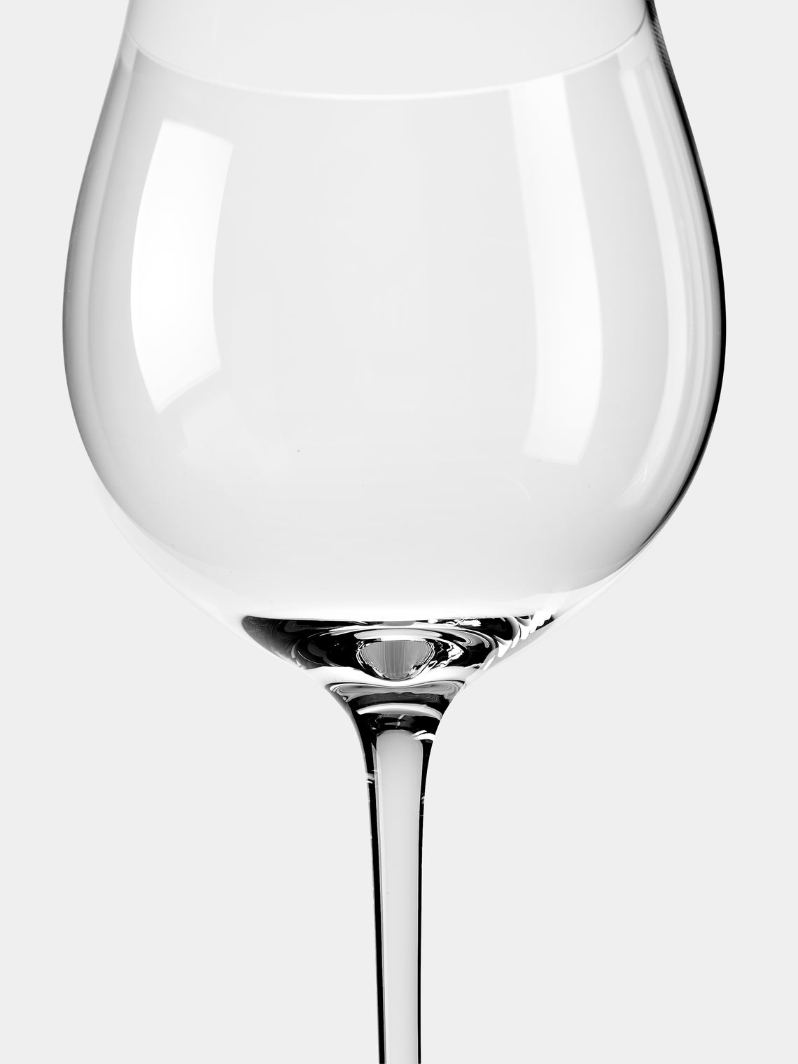 Lobmeyr - Ballerina Crystal Sake / White Wine Glass - Clear - ABASK
