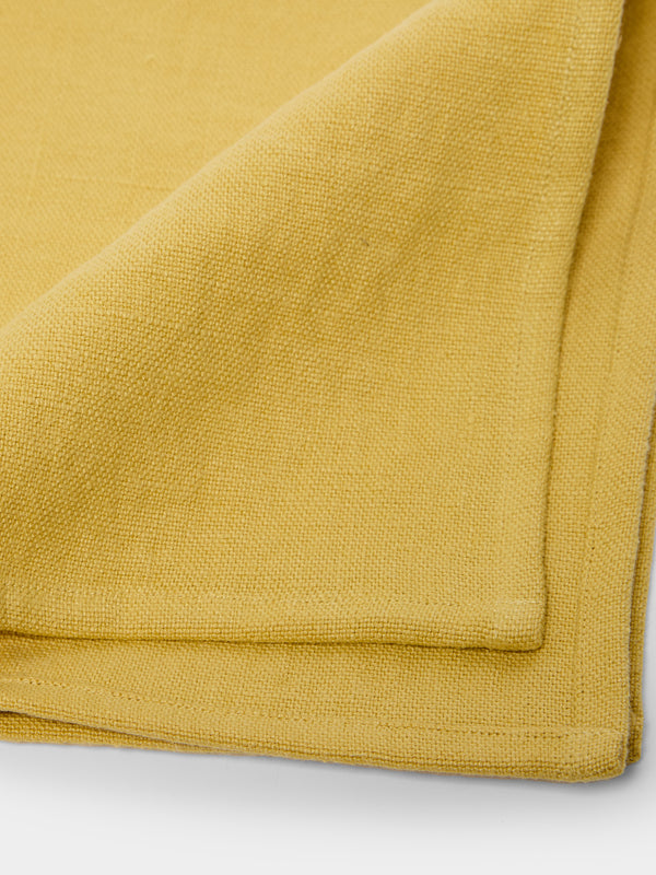 Libeco - Hudson Handwoven Linen Napkins (Set of 6) -  - ABASK