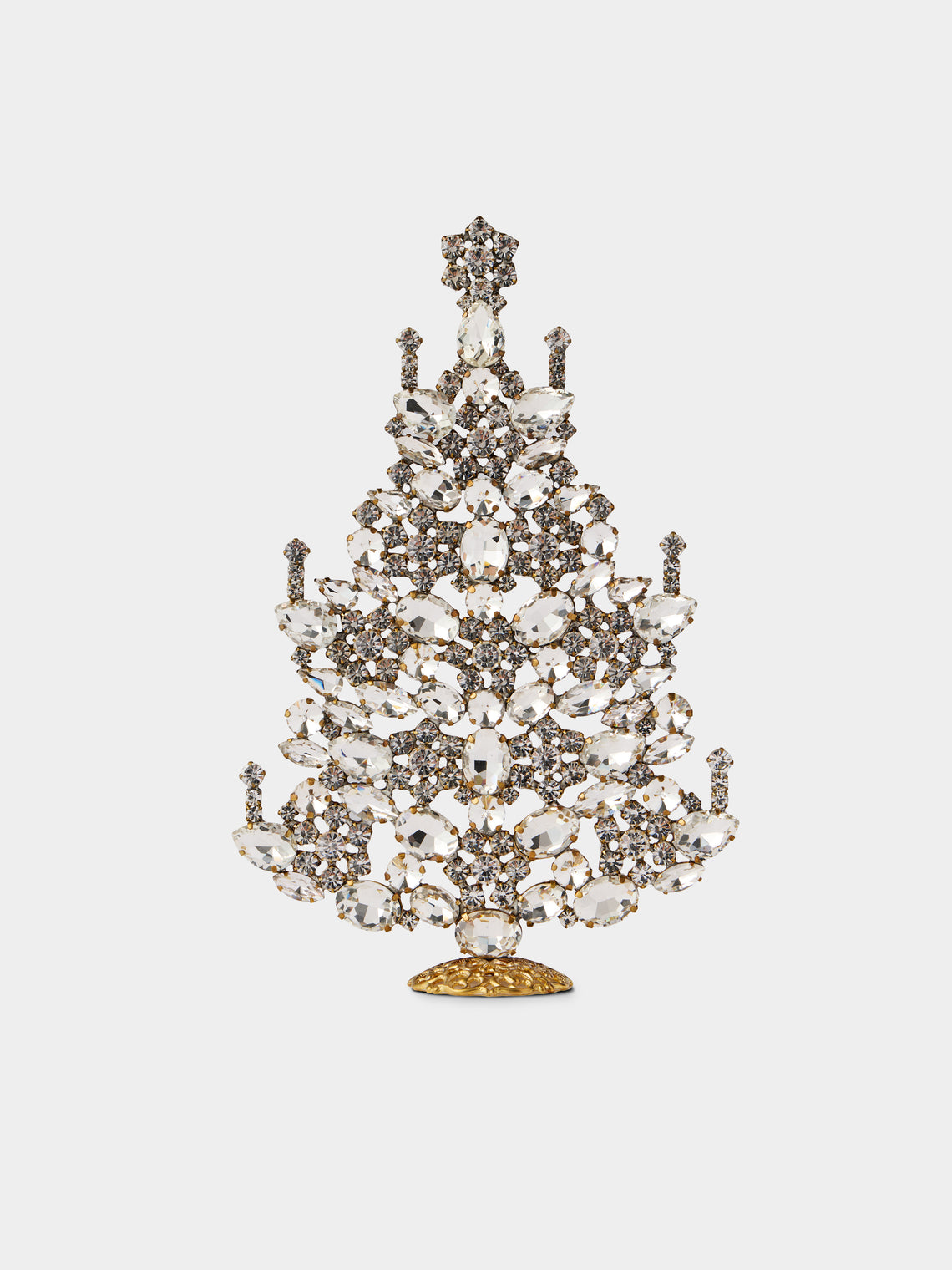 ABASK Decorations - Sparkly Czech Crystal Tree - Clear - ABASK - 