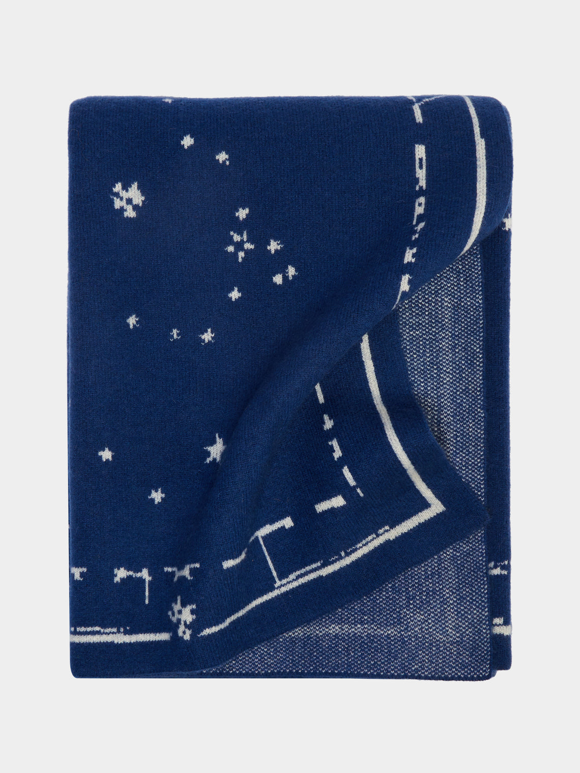 Saved NY - Constellation Cashmere Throw -  - ABASK - 