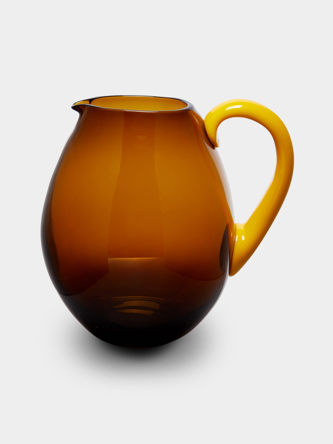 NasonMoretti Dandy Hand-Blown Murano Glass Pitcher