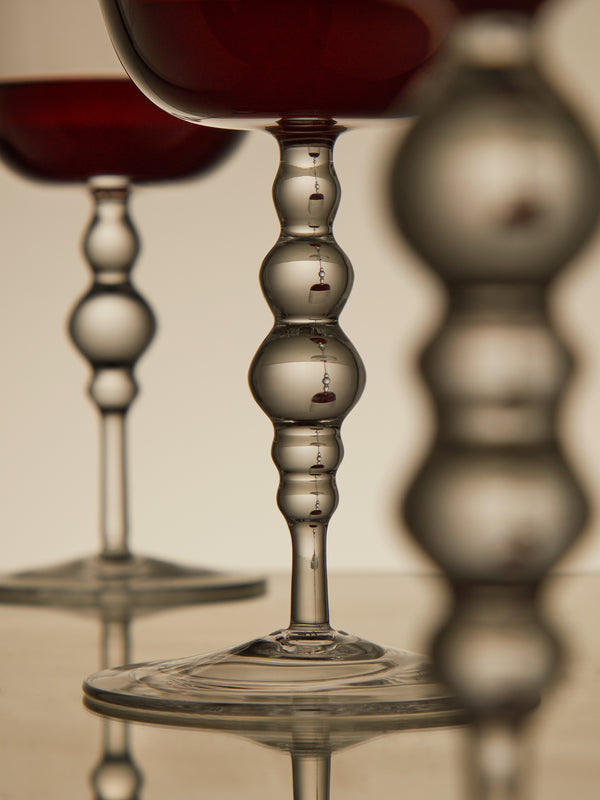 Lobmeyr - Poppea No. 3 Hand-Blown Crystal Goblet -  - ABASK