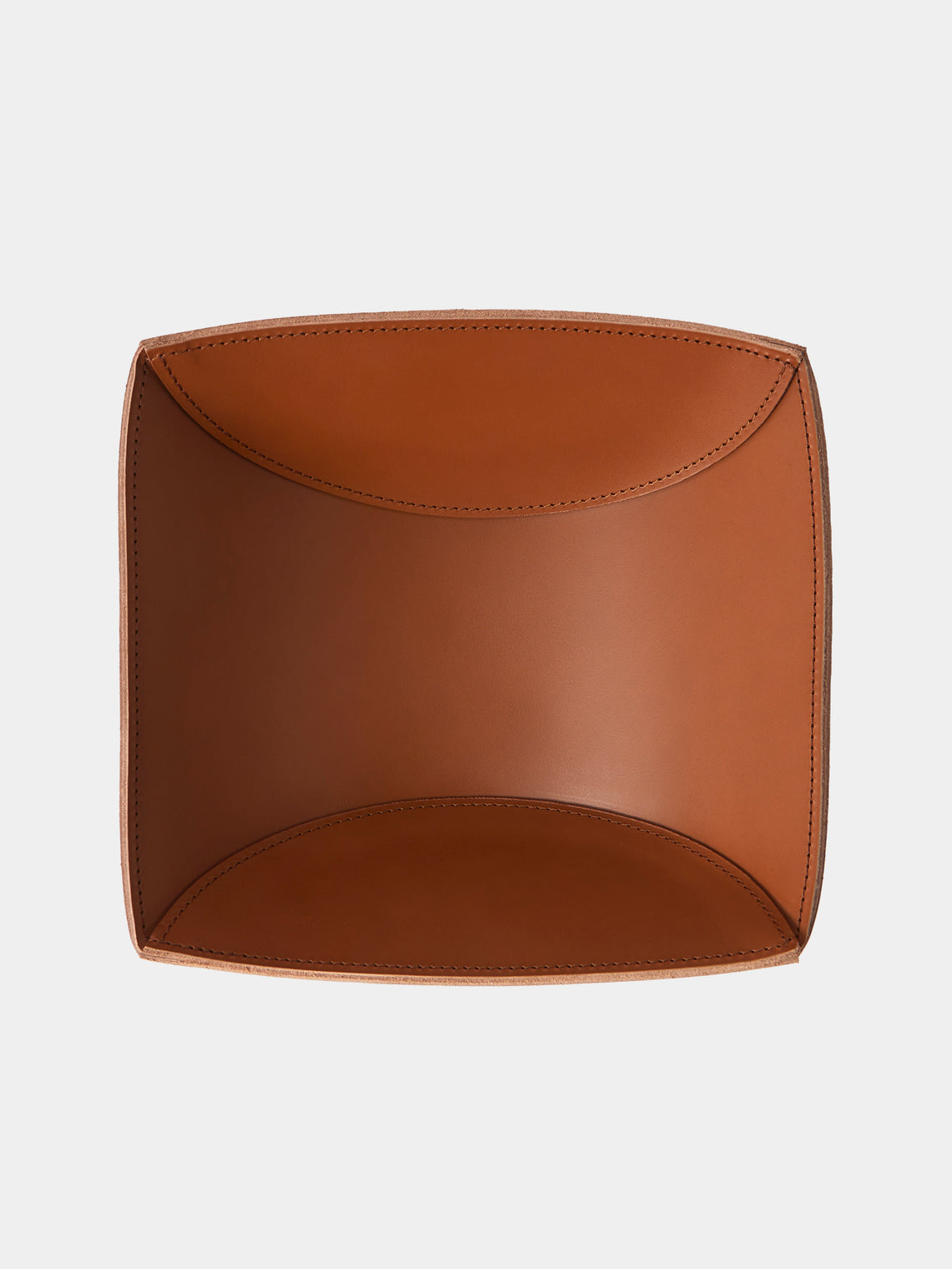 Rabitti 1969 - Lambda Leather Bowl - Orange - ABASK