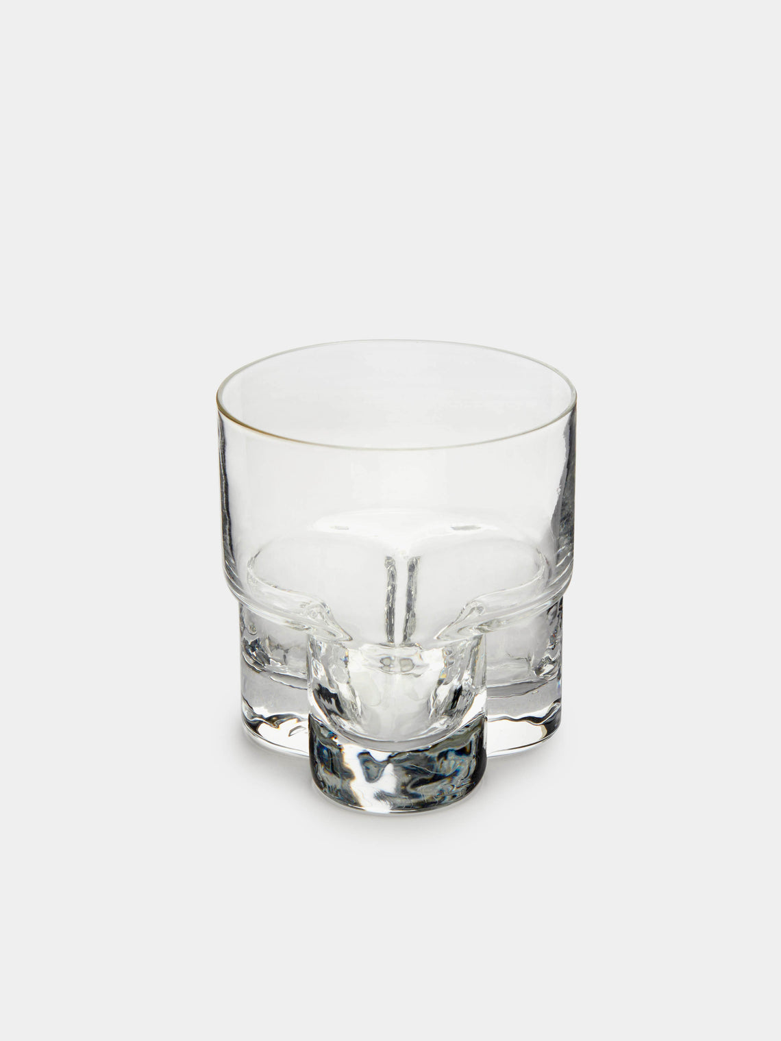 NasonMoretti - Archive Revival 1970 Elephant Hand-Blown Murano Glasses (Set of 2) - Clear - ABASK - 