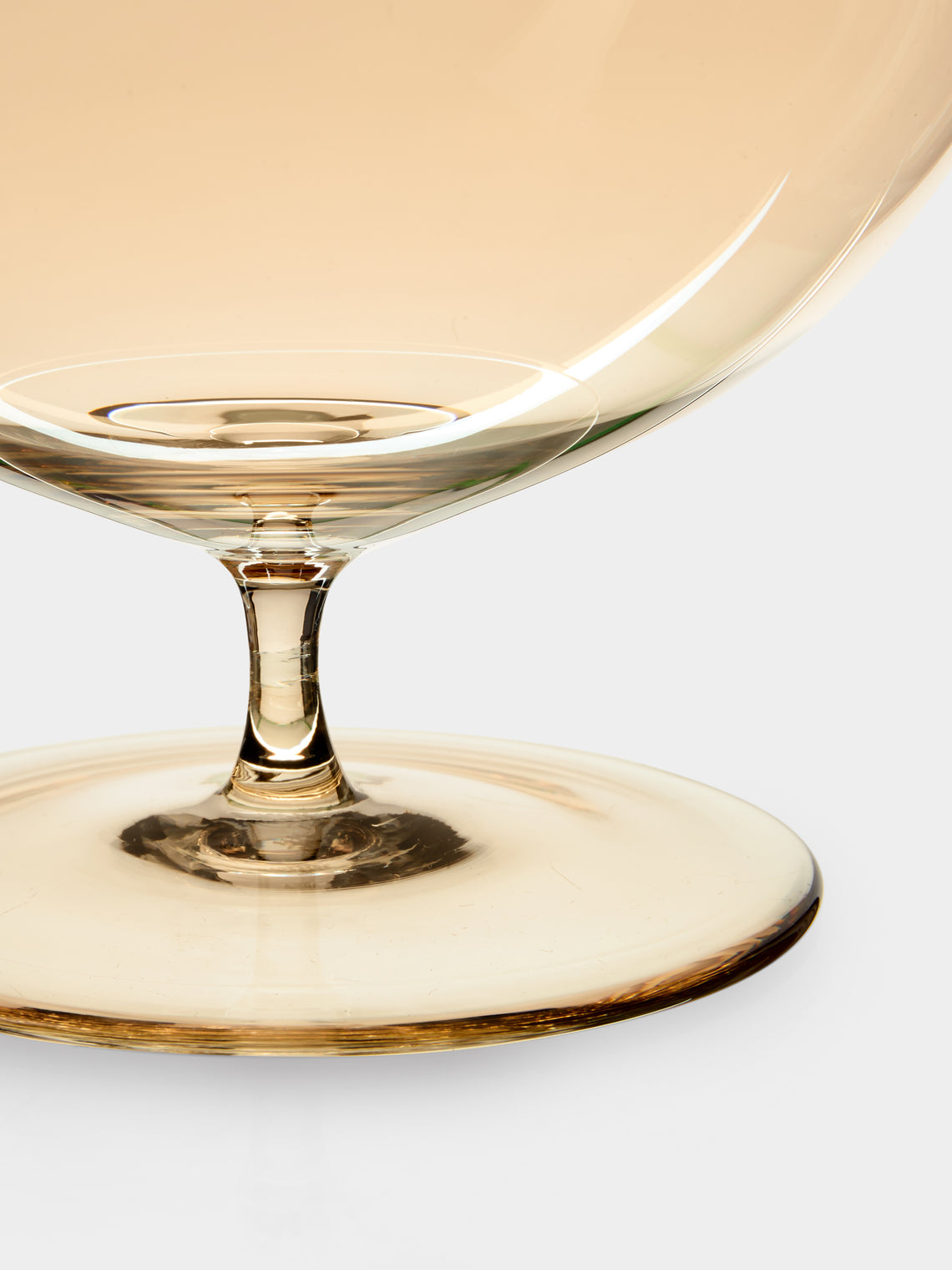 Lobmeyr - Patrician Hand-Blown Crystal Finger Bowl - Gold - ABASK