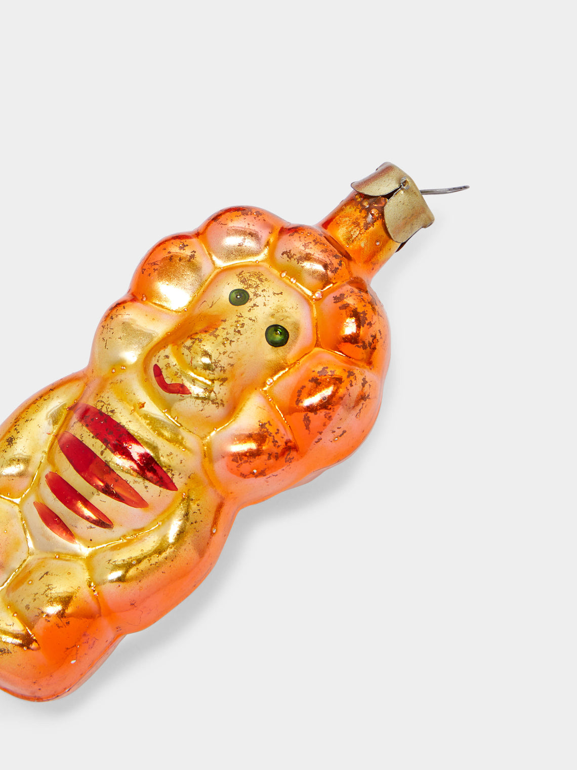 Antique and Vintage - 1950s-1960s Lions, Tigers and Bears Glass Tree Decorations (Set of 6) -  - ABASK