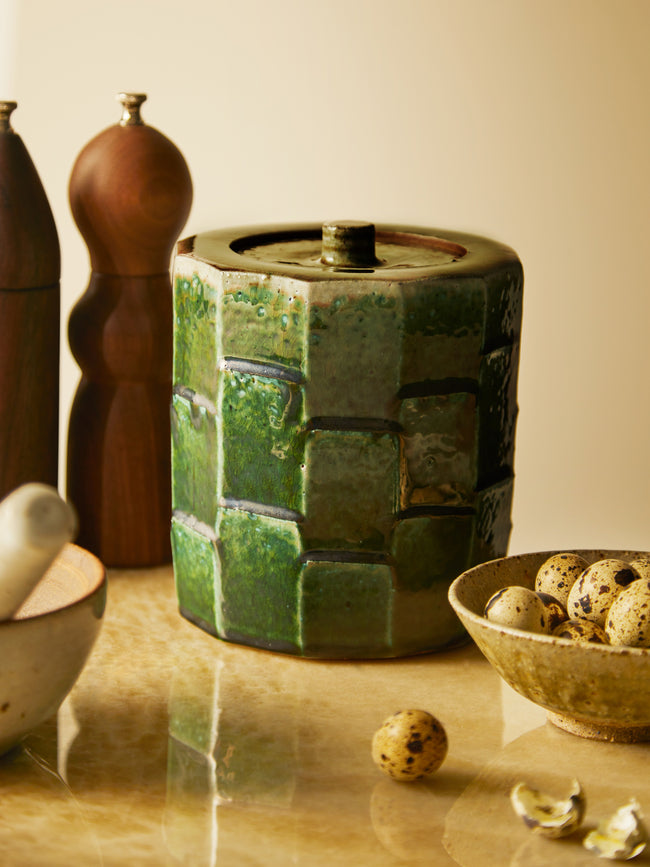The Leach Pottery - Lidded Jar -  - ABASK