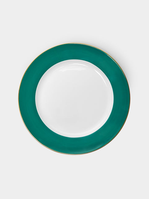 Robert Haviland & C. Parlon - Coco Hand-Painted Porcelain Round Serving Dish -  - ABASK - 