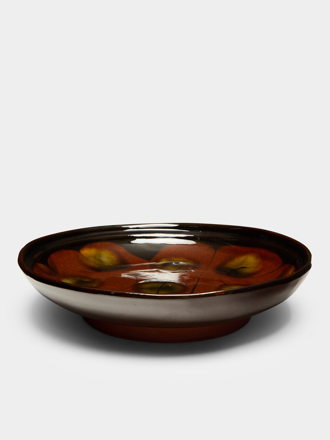 Slipware Large Shallow Dish