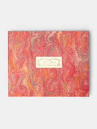 Giannini Firenze - Hand-Marbled Guest Book - Pink - ABASK - 